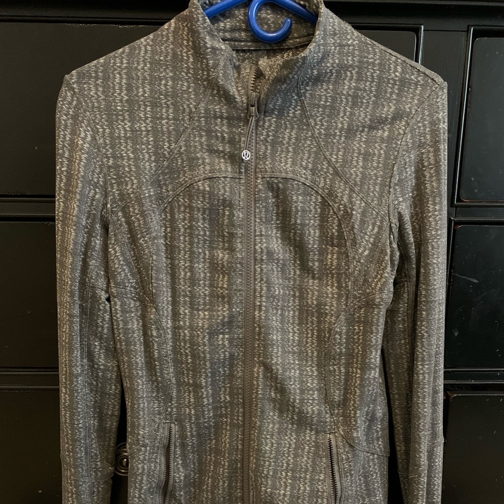 Lululemon zip up jacket